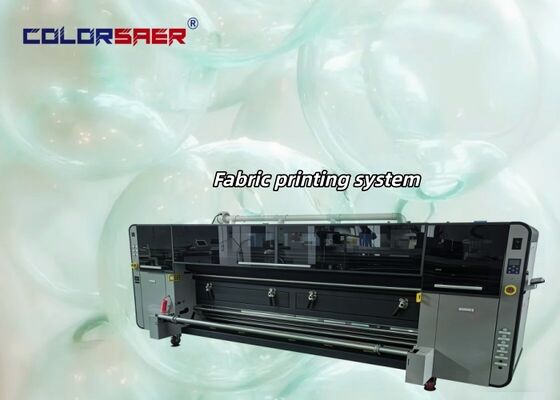 SAER Professionnel Nouveau Modèle Polyvalent Machine d'impression directe sur tissu Imprimante textile avec encre pigmentaire et de sublimation
