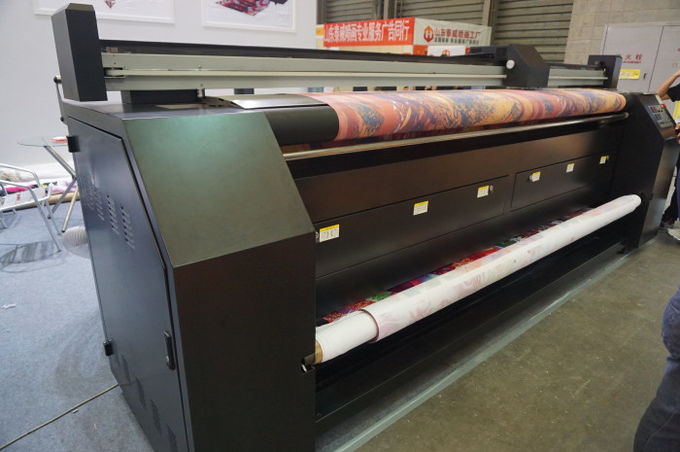 Imprimante de haute résolution de textile de sublimation pour l'étamine de polyester 1