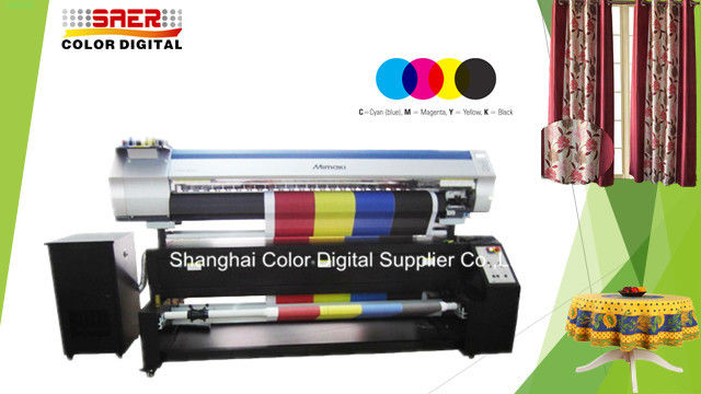 1440 imprimante maximum de textile de Mimaki JV33 Digital de grand format d'imprimante de textile de Mimaki de résolution de DPI 2