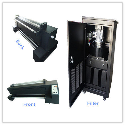 Imprimantes d'appareil de chauffage de machine d'impression de sublimation de 1,6 mètres pour le four de dessiccateur de tissu 0