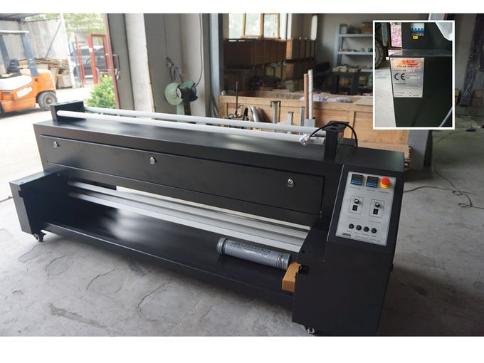 Machine 3.2m Heater Printer de sublimation de la chaleur d'unité de fixation 0