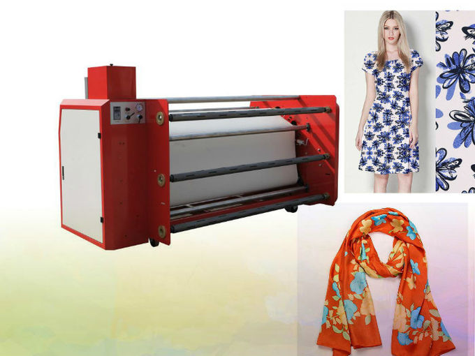 Sublimation extérieure multiple à plat de machine d'impression rotatoire de textile de machine de calendrier de textile 1