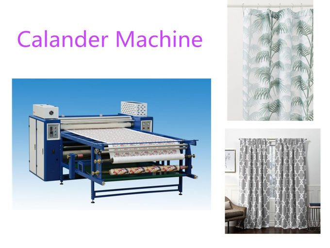Sublimation extérieure multiple à plat de machine d'impression rotatoire de textile de machine de calendrier de textile 0