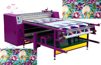 Machine rotatoire de calendrier de textile de sublimation de presse de la chaleur 2