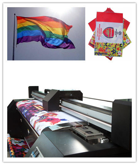 machine de traceur de tissu de largeur de 3.2m pour le polyester de coton en soie de sublimation de colorant 2