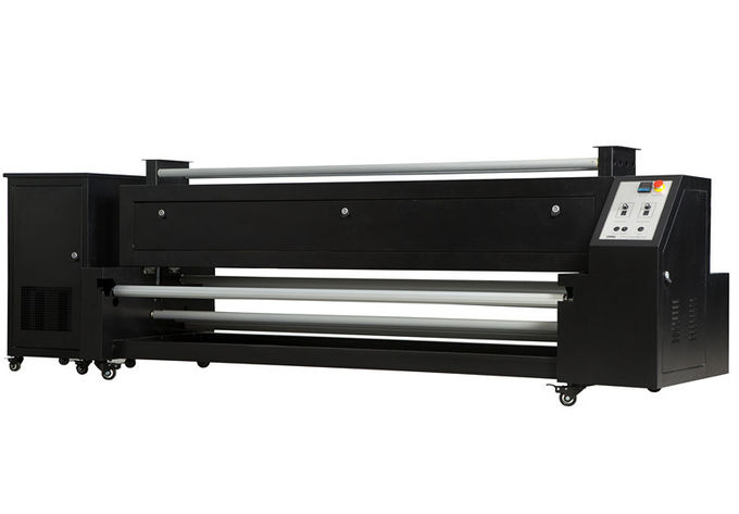 La publicité de l'imprimante de textile de Mimaki de colorant avec la tête d'impression d'Epson DX5 3